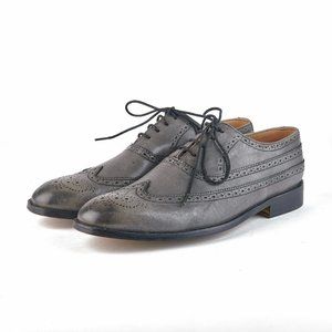 Ben Sherman “Henry” Leather Longwing Oxford Wingtips Men's 10 B NEW!!!